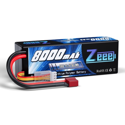 Zeee lipo battery 8000mah - 3s,
