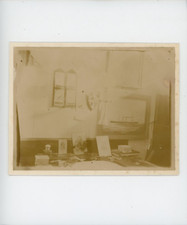 At Office Vintage Print Citrate Print 9x12 Circa 1895 