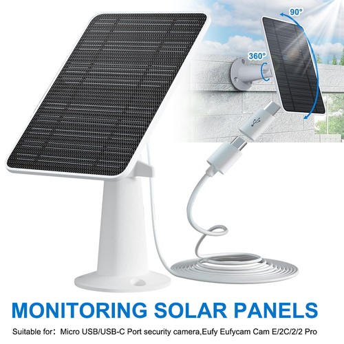 Solar panel micro usb power - micro,