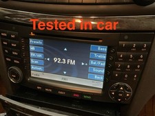 03-08 OEM Mercedes W211 E320 E500 E550 Command Head Unit Navigation CD Radio