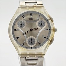 Montre chronographe Swatch