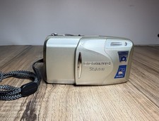 Olympus Stylus Epic Zoom 80 35mm Point & Shoot Film Camera WORKS!