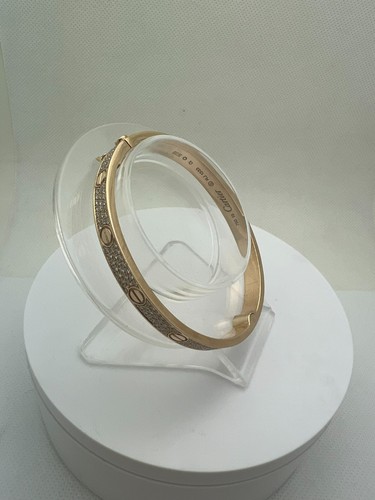 Cartier 18k rose - rose, love