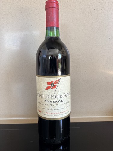 Pomerol fleur pétrus 1983 - la,