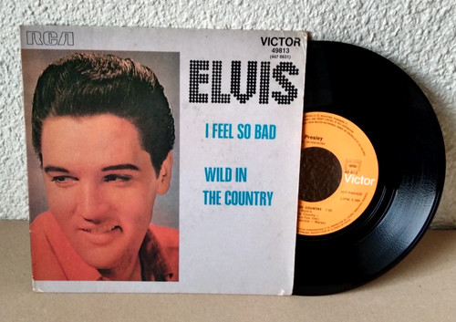 45t elvis presley - ep,