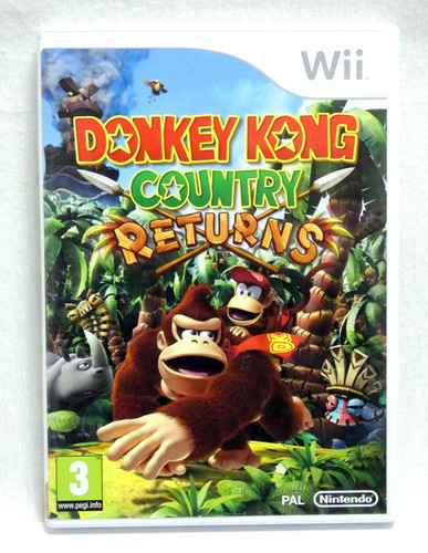 Donkey kong country returns - country,