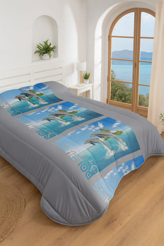 Couette imprimée légère