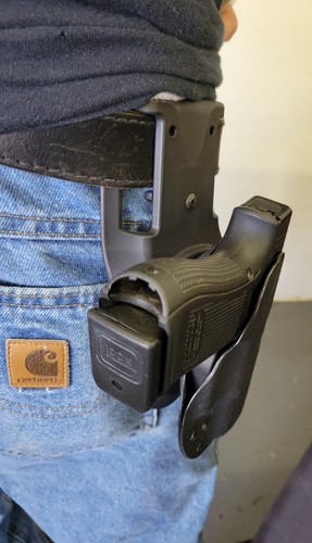 510 duty drop down kydex - drop,
