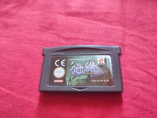 Gba castlevania harmony - gba,