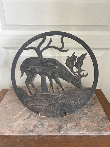 Ancien repose plat décor - plat/,