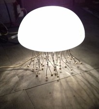 lampe artisanale méduse