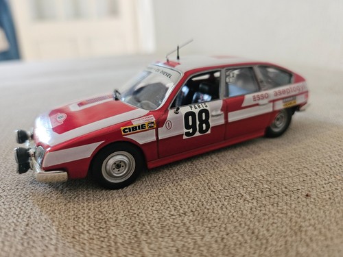 Citroën dacremont rallye - citroën, cx
