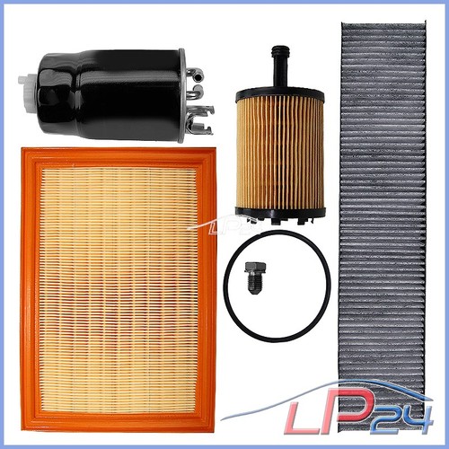 Kit revision filtre - revision,