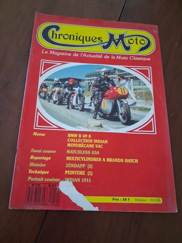 Chroniques moto 14 1989 - chroniques,