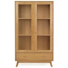 Vitrine Design en Bois