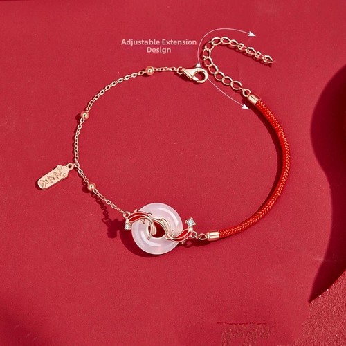 Bracelet femme poisson koï
