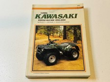Kawasaki ATV Service Repair Shop Maintenance Workshop Manual Bayou 400 KLF-400