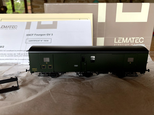 Lematec fourgon - fourgon, gv