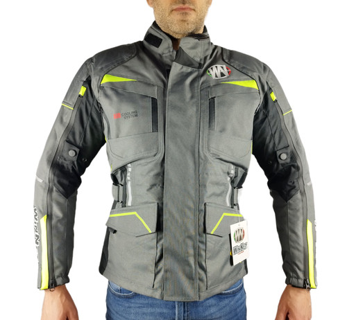 Veste moto saisons couches - moto, 4