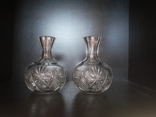 Superbe paire vase en - de,