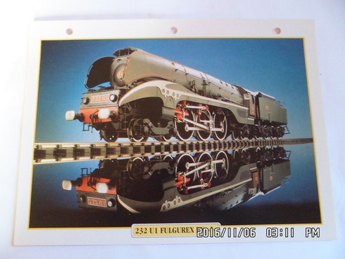 Carte fiche train - train, u1