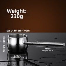 Grande louche à soupe en