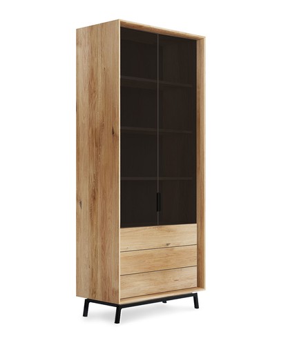 Vitrine modern loft verre - vitrine,