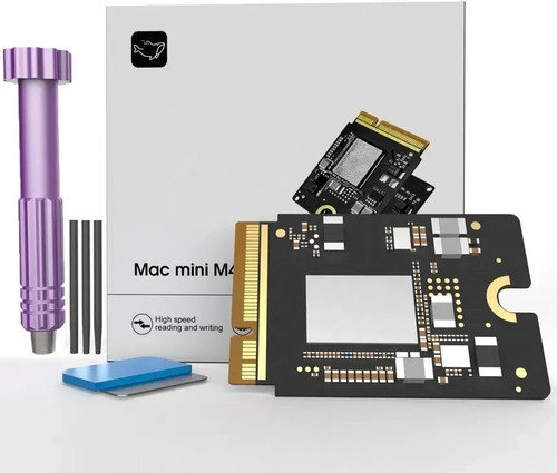 Mise niveau ssd - à, mac