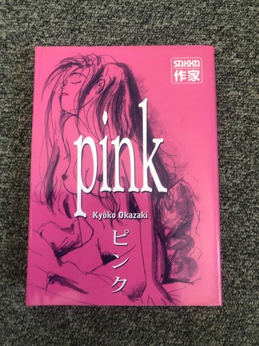 Livre manga kyoko - kyoko, pink