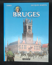 MARTIN - LES VOYAGES DE JHEN - 11 - BRUGES - EO ( PROCHE NEUF )