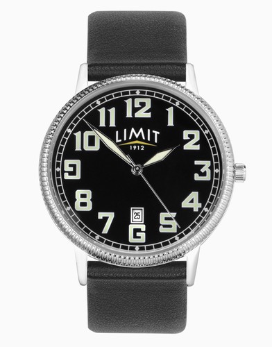 Montre analogique ronde - , en