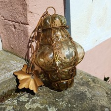 Lanterne lustre Murano verre