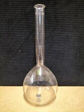 Antique Laboratory Equipment Tube Borosilicate Glasfirn B Colordur Precision 