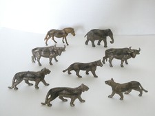 Lot 8 figurines OMO - animaux
