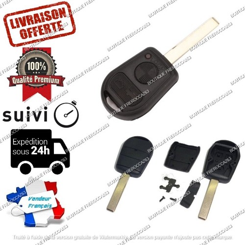 Coque clé boutons - coque,