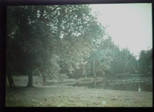 Autochrome paysage avec - autochrome,