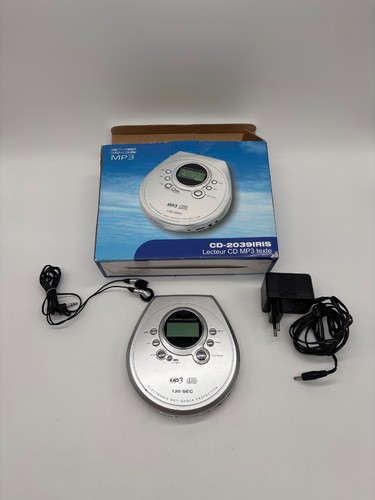 Lecteur mp3 portable iris - lecteur, cd