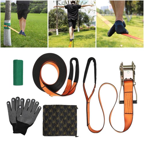 Slackline kit tree protectors - kit,