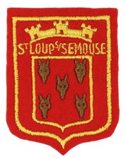 Ecusson Brodé (Embroidered