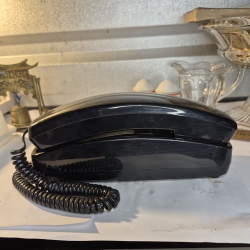 Corded black vintage phone 230 - phone,