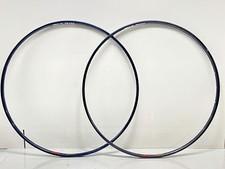 Mavic Ssc Special Service Des Courses 2-Piece Rim Set Brake Tubular Aluminum