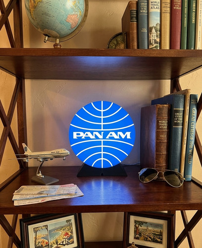 Enseigne pan aviation - am,