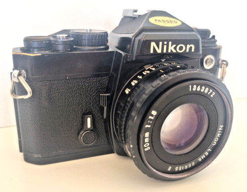 Nikon 35mm slr film camera - 35mm,