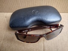 Paire de Lunettes De Soleil VOGUE avec Boitier... Tortue Trés bon état