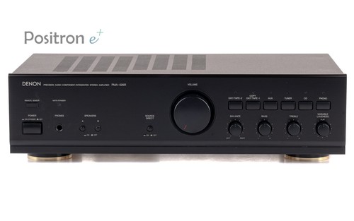 Denon pma 525r - denon, amplificateur