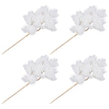  4 Pcs Branche De Pin