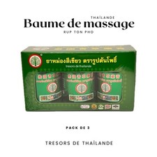 Baume de massage Thaïlande -