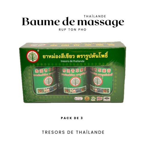 Baume massage thaïlande - massage,