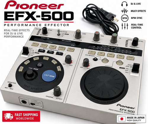 Pioneer efx 500 effects - dj,