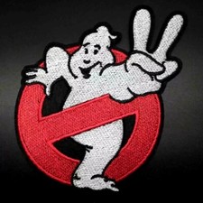 Patch Écusson SOS Fantômes